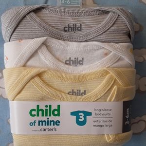 Long sleeved  bodysuits